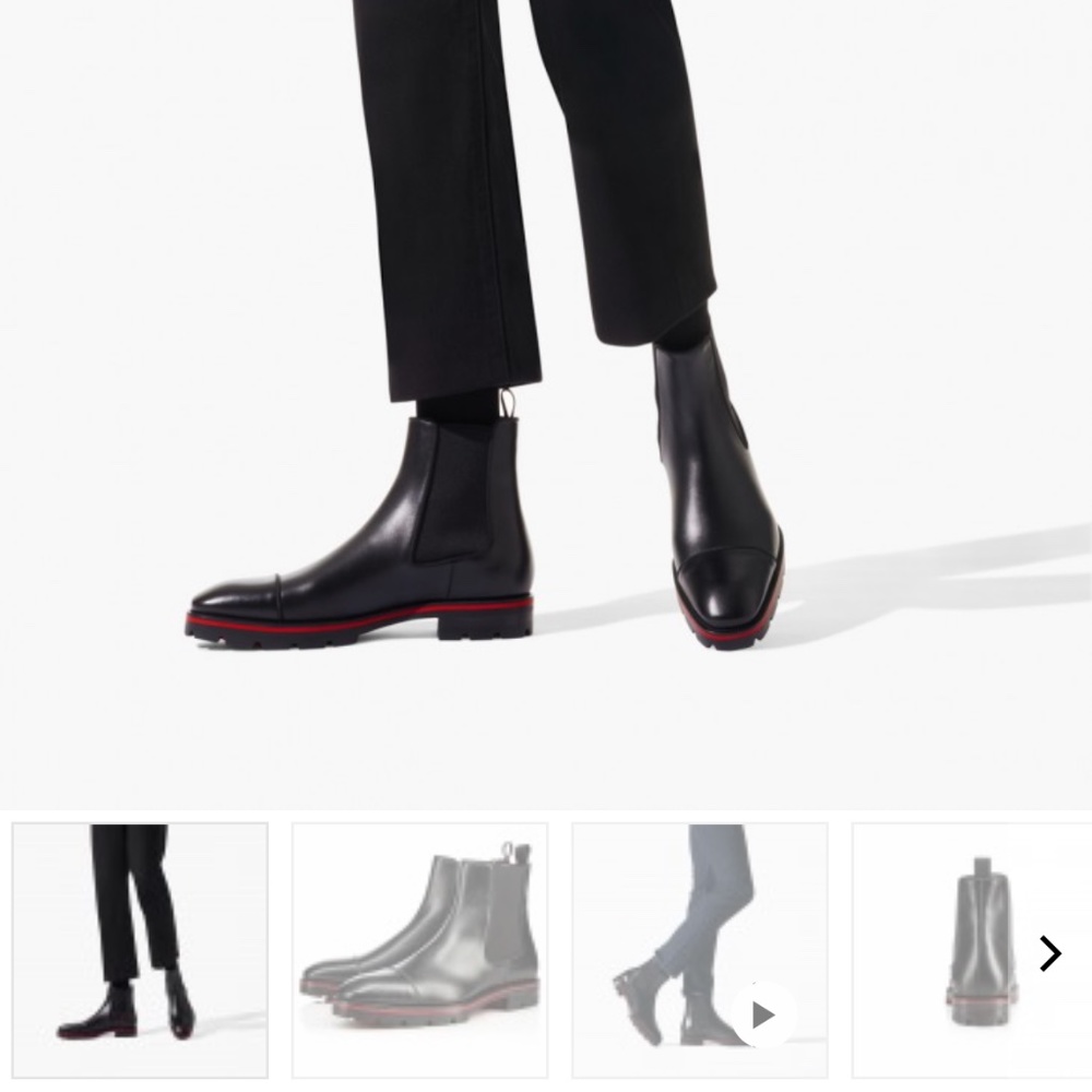 Christian Louboutin boots